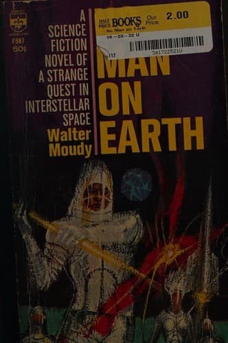 Cover of No man on earth by Walter Moudy