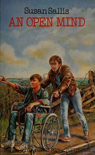 Cover of An open mind by Susan Sallis