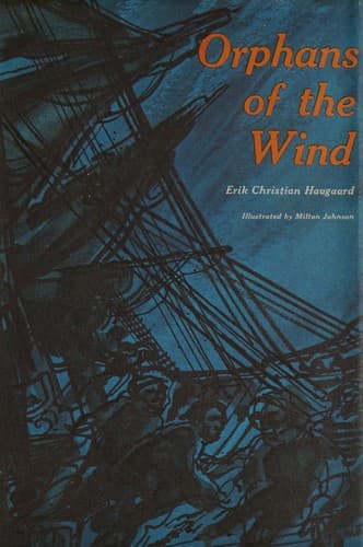 Cover of Orphans of the wind by Erik Christian Haugaard