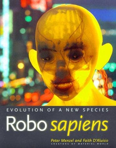 Cover of Robo sapiens by Faith D'Aluisio