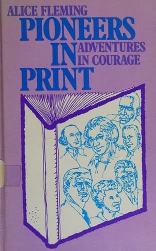 Cover of Pioneers in print by Alice Mulcahey Fleming