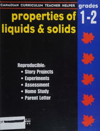 Cover of Properties of liquids & solids by Demetra Georgopoulos