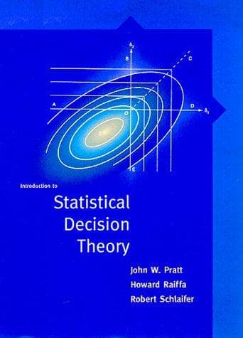 Cover of Introduction to statistical decision theory by Pratt, John W