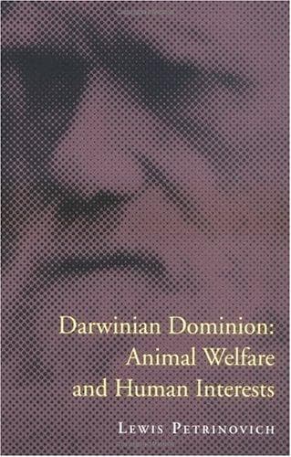Cover of Darwinian dominion by Lewis F. Petrinovich