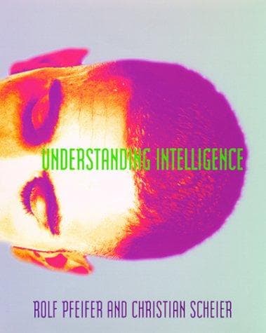 Cover of Understanding intelligence by Rolf Pfeifer
