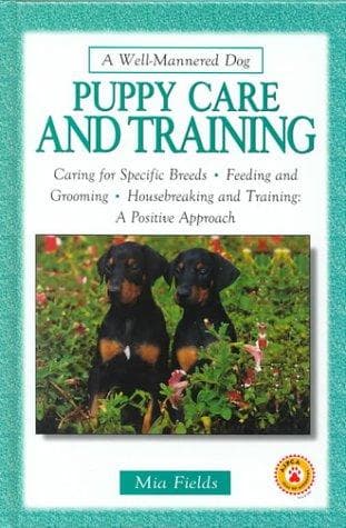 Cover of Puppy care & training by Bardi McLennan