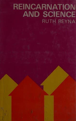 Cover of Reincarnation and science by Ruth Reyna