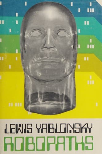 Cover of Robopaths by Lewis Yablonsky