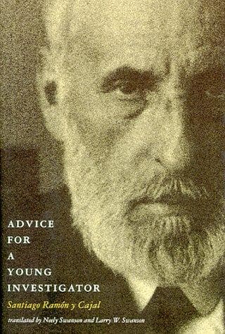 Cover of Advice for a young investigator by Santiago Ramón y Cajal