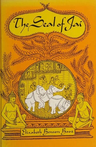 Cover of The seal of Jai by Elisabeth Benson Booz