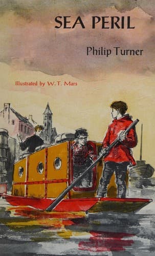 Cover of Sea peril by Philip Turner