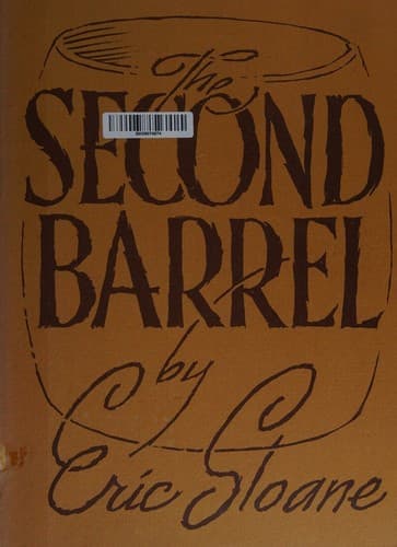 Cover of The second barrel by Eric Sloane