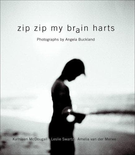 Cover of Zip zip my brain harts by Angela Buckland