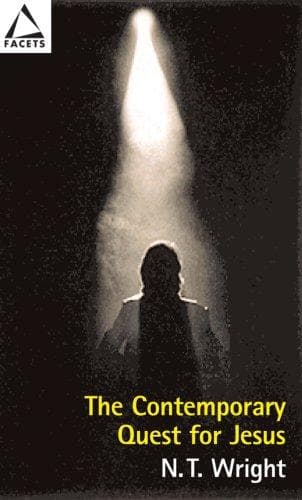 Cover of The contemporary quest for Jesus by N. T. Wright