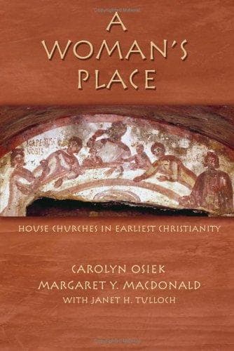 Cover of A woman's place by Carolyn Osiek