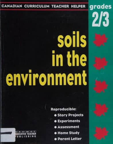 Cover of Soils in the environment by Demetra Georgopoulos