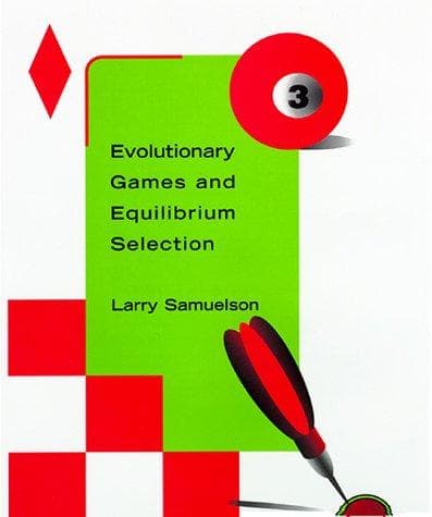 Cover of Evolutionary games and equilibrium selection by Larry Samuelson