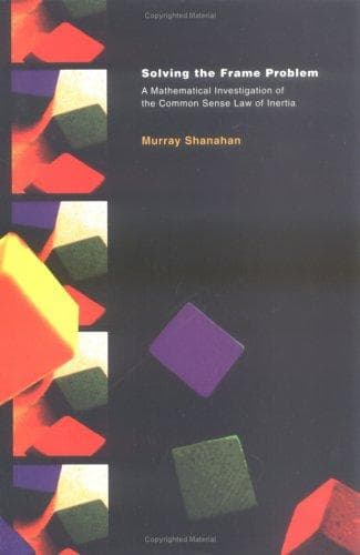 Cover of Solving the frame problem by Murray Shanahan