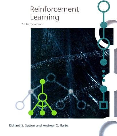Cover of Reinforcement learning by Richard S. Sutton