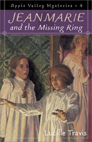 Cover of Jeanmarie and the missing ring by Lucille Travis