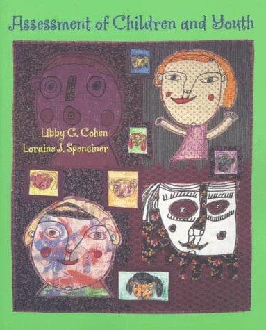 Cover of Assessment of children and youth by Libby G. Cohen