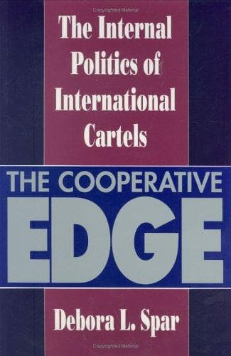 Cover of The cooperative edge by Debora L. Spar
