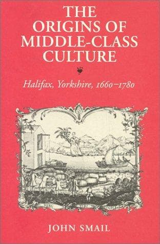 Cover of The origins of middle-class culture by John Smail