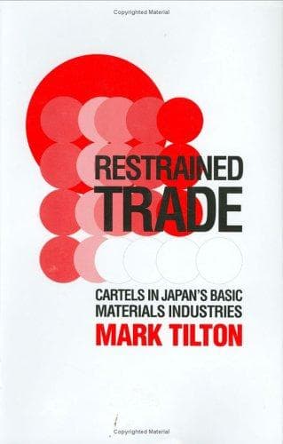 Cover of Restrained trade by Tilton, Mark