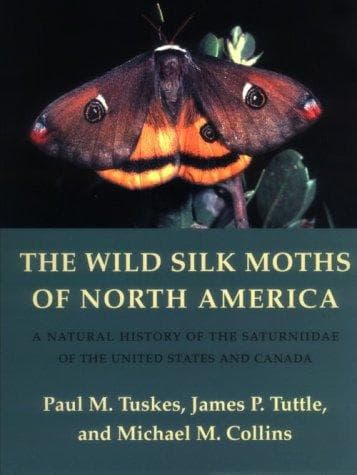 Cover of The wild silk moths of North America by Paul M. Tuskes