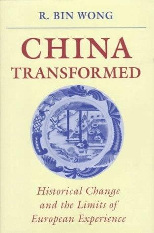 Cover of China transformed by Roy Bin Wong