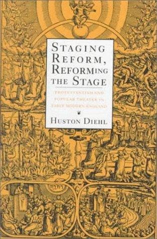 Cover of Staging reform, reforming the stage by Huston Diehl