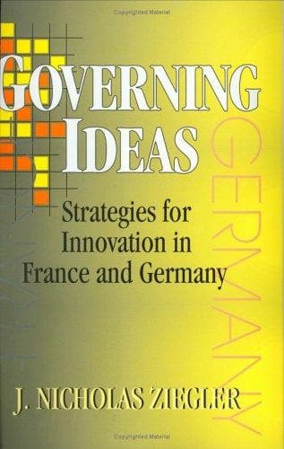 Cover of Governing ideas by J. Nicholas Ziegler