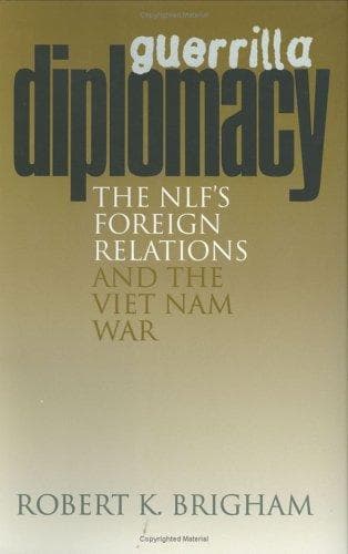 Cover of Guerrilla diplomacy by Robert K. Brigham