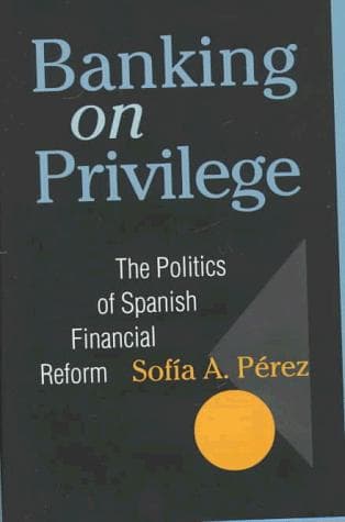 Cover of Banking on privilege by Sofía A. Pérez