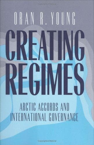 Cover of Creating regimes by Oran R. Young