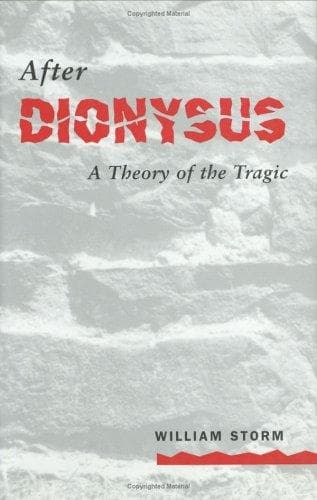 Cover of After Dionysus by William Storm