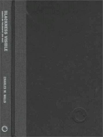 Cover of Blackness visible by Charles W. Mills
