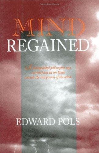 Cover of Mind regained by Edward Pols