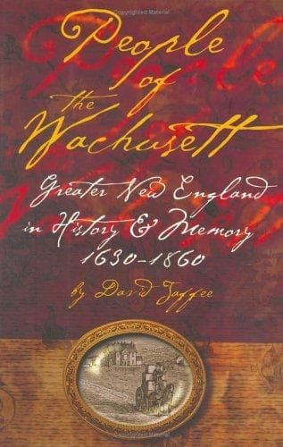 Cover of People of the Wachusett by Jaffee, David