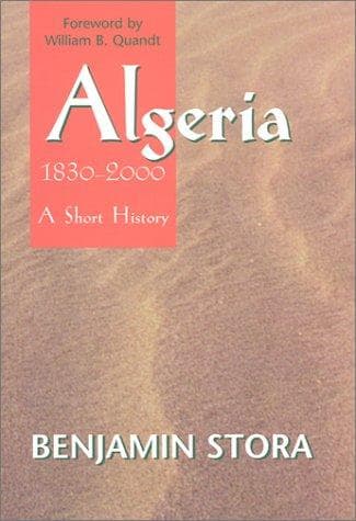 Cover of Algeria, 1830-2000 by Benjamin Stora