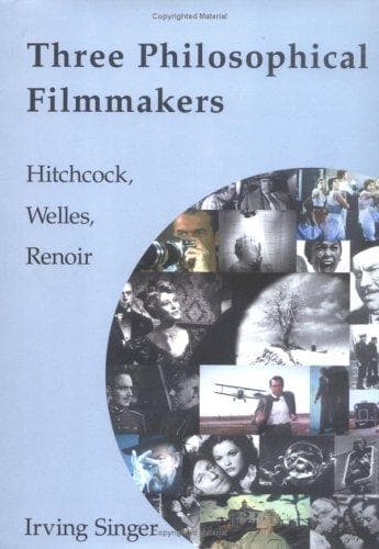 Cover of Three Philosophical Filmmakers by Irving Singer