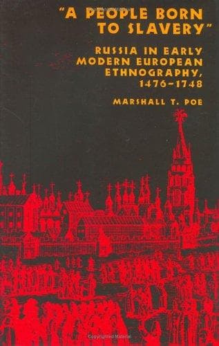 Cover of A people born to slavery by Marshall Poe
