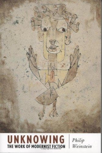 Cover of Unknowing by Philip M. Weinstein