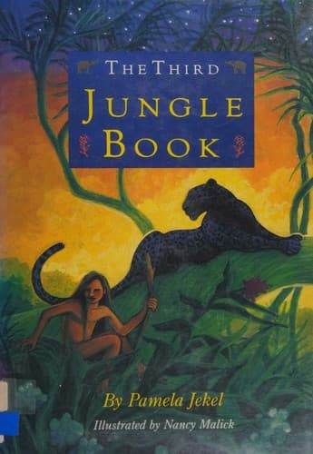 Cover of The Third Jungle Book by Pamela Jekel