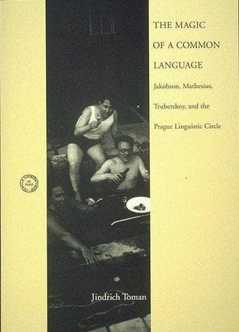 Cover of The magic of a common language by Jindřich Toman