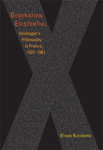 Cover of Generation existential by Ethan Kleinberg