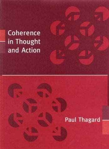 Cover of Coherence in thought and action by Paul Thagard