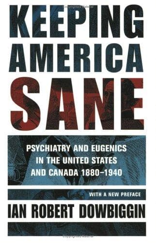 Cover of Keeping America sane by Ian Robert Dowbiggin