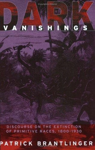 Cover of Dark Vanishings by Patrick Brantlinger