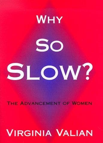 Cover of Why so slow? by Virginia Valian